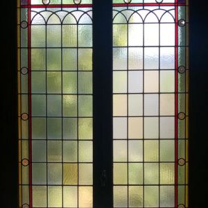Restauration vitraux plomb Val Oise